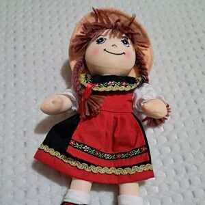 Germany  Cloth  Doll 13In
